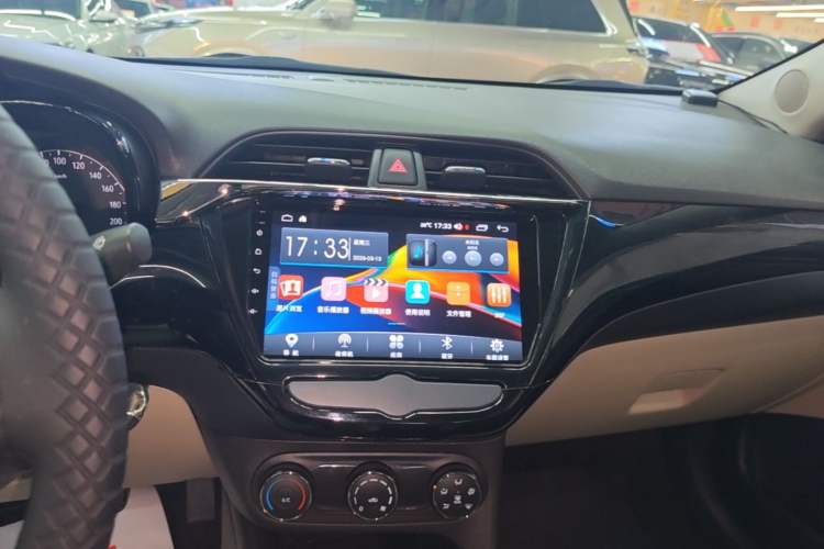 Used Buick Excelle 2020 15N CVT Elite Edition Audio And AC Panel