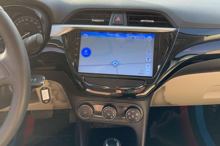 Used Buick Excelle 2020 15N CVT Elite Edition Audio And AC Panel