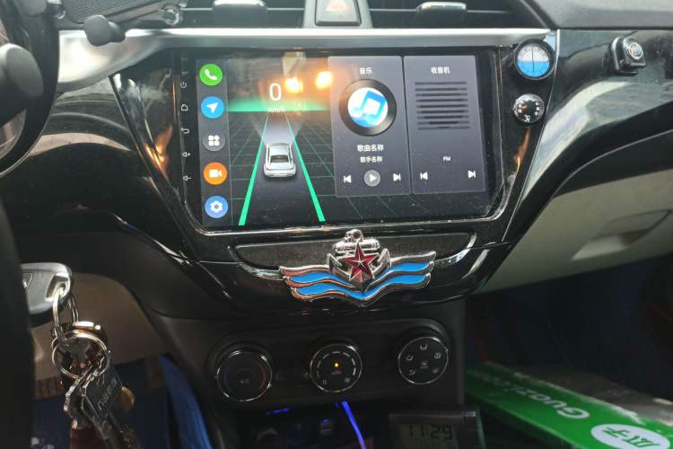 Used Buick Excelle 2020 15N CVT Elite Edition Audio And AC Panel