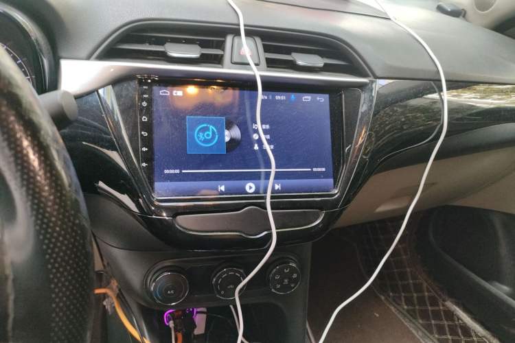 Used Buick Excelle 2020 15N CVT Elite Edition Audio And AC Panel