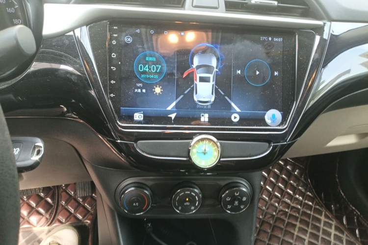 Used Buick Excelle 2020 15N CVT Elite Edition Audio And AC Panel