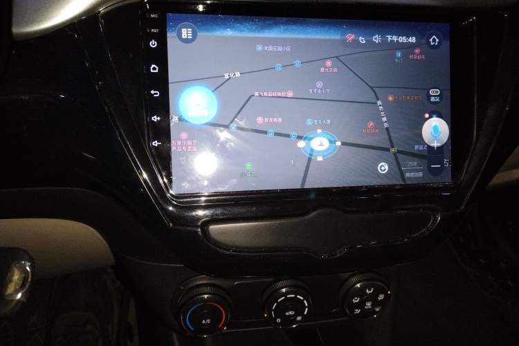 Used Buick Excelle 2020 15N CVT Elite Edition Audio And AC Panel