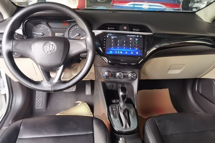 Used Buick Excelle 2020 15N CVT Elite Edition Center Console