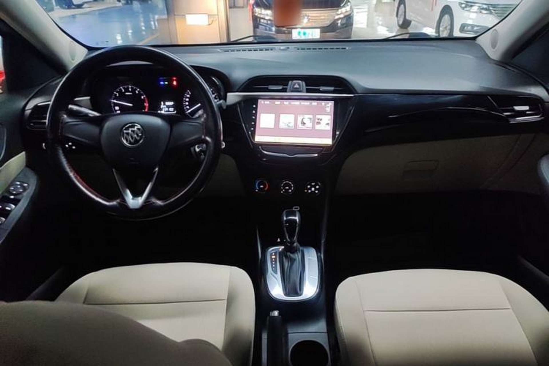 Used Buick Excelle 2020 15N CVT Elite Edition Center Console