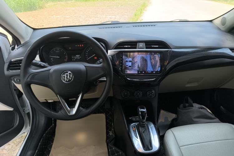 Used Buick Excelle 2020 15N CVT Elite Edition Center Console