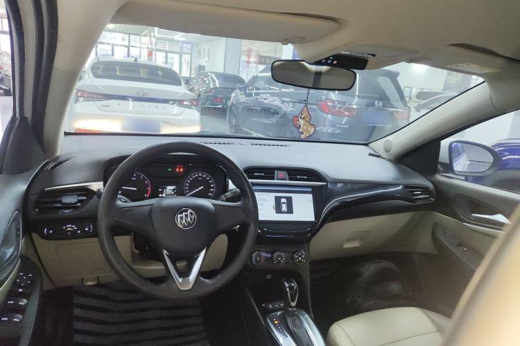 Used Buick Excelle 2020 15N CVT Elite Edition Center Console