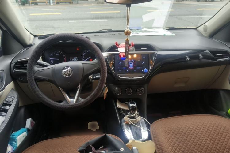 Used Buick Excelle 2020 15N CVT Elite Edition Center Console
