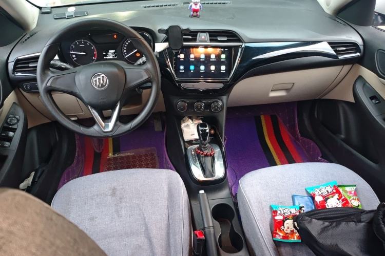 Used Buick Excelle 2020 15N CVT Elite Edition Center Console