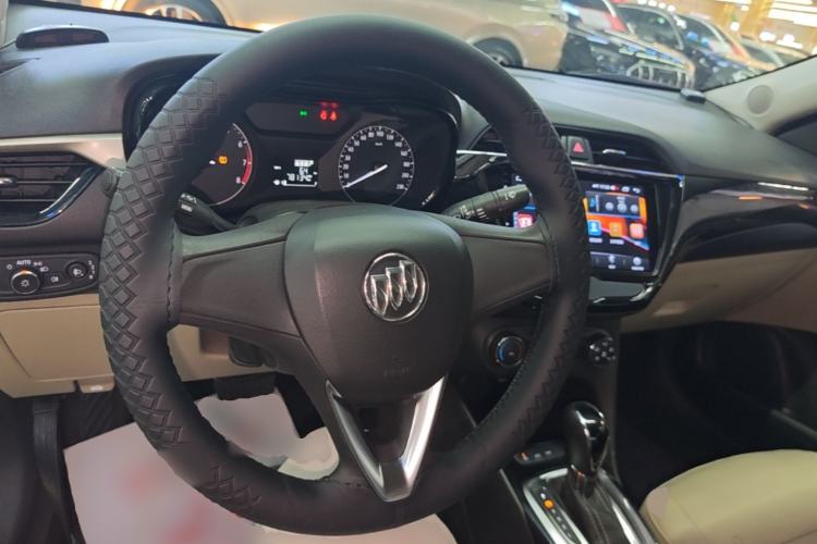 Used Buick Excelle 2020 15N CVT Elite Edition Center Console