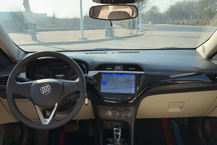 Used Buick Excelle 2020 15N CVT Elite Edition Center Console