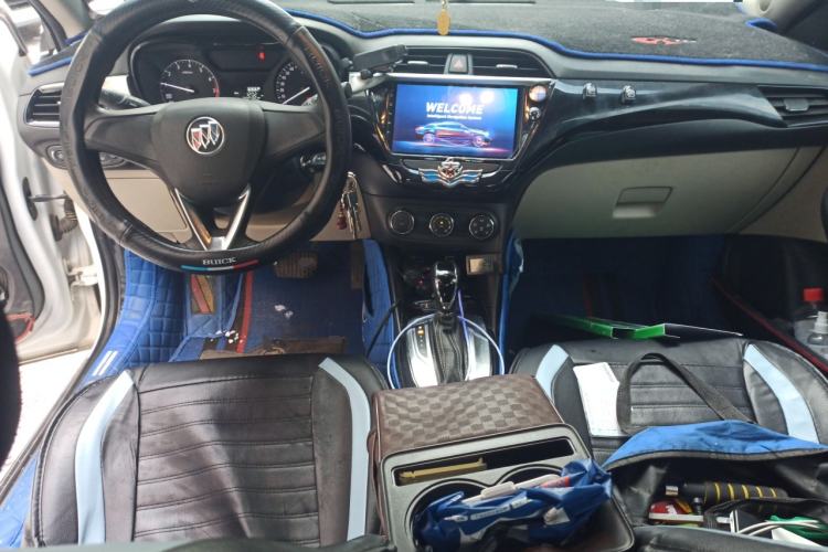 Used Buick Excelle 2020 15N CVT Elite Edition Center Console