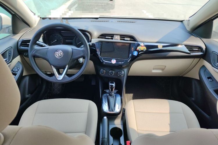 Used Buick Excelle 2020 15N CVT Elite Edition Center Console