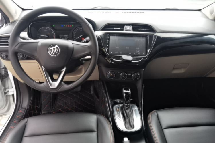 Used Buick Excelle 2020 15N CVT Elite Edition Center Console