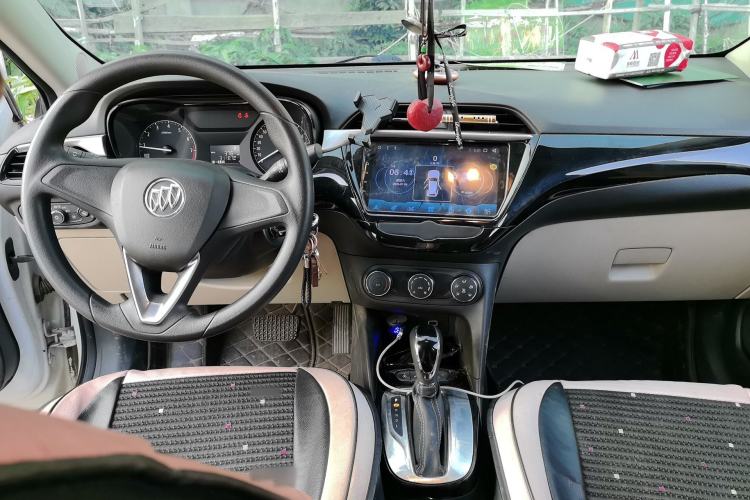 Used Buick Excelle 2020 15N CVT Elite Edition Center Console