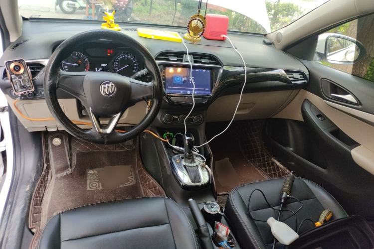 Used Buick Excelle 2020 15N CVT Elite Edition Center Console
