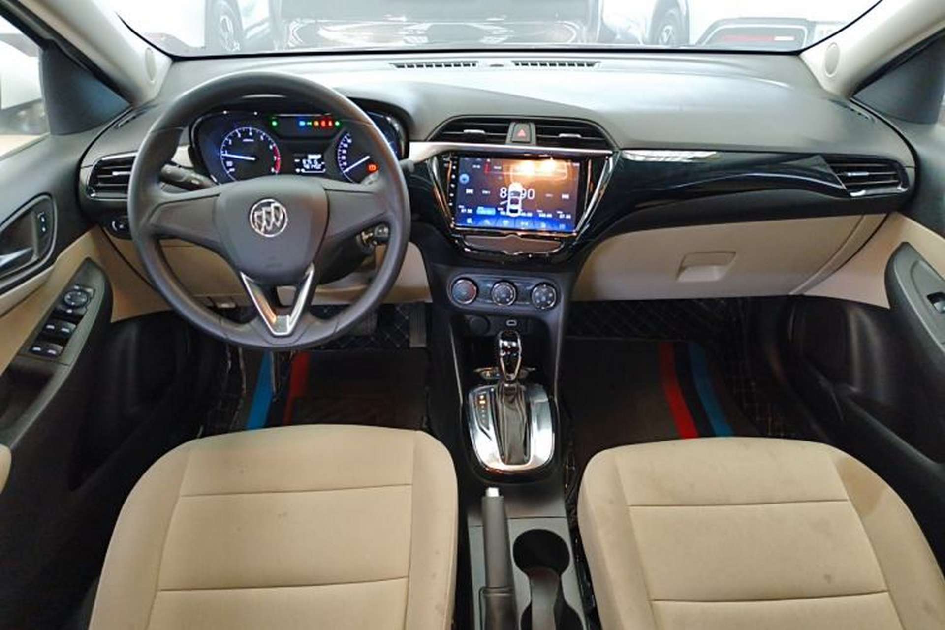 Used Buick Excelle 2020 15N CVT Elite Edition Center Console