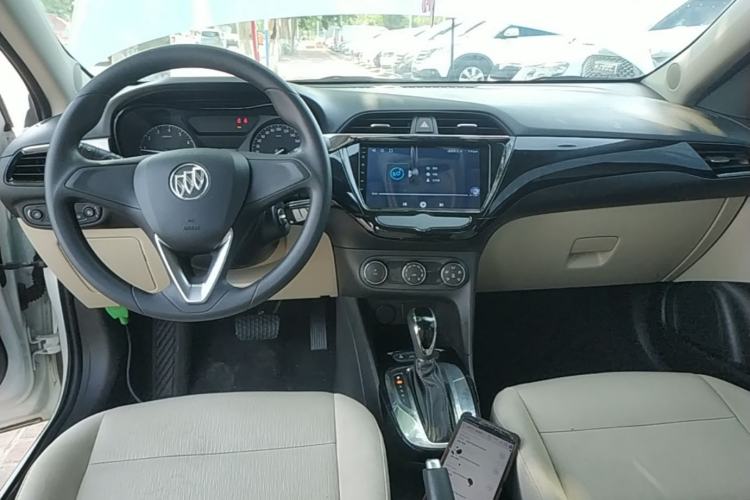 Used Buick Excelle 2020 15N CVT Elite Edition Center Console