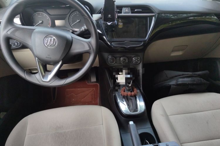 Used Buick Excelle 2020 15N CVT Luxury Version Center Console
