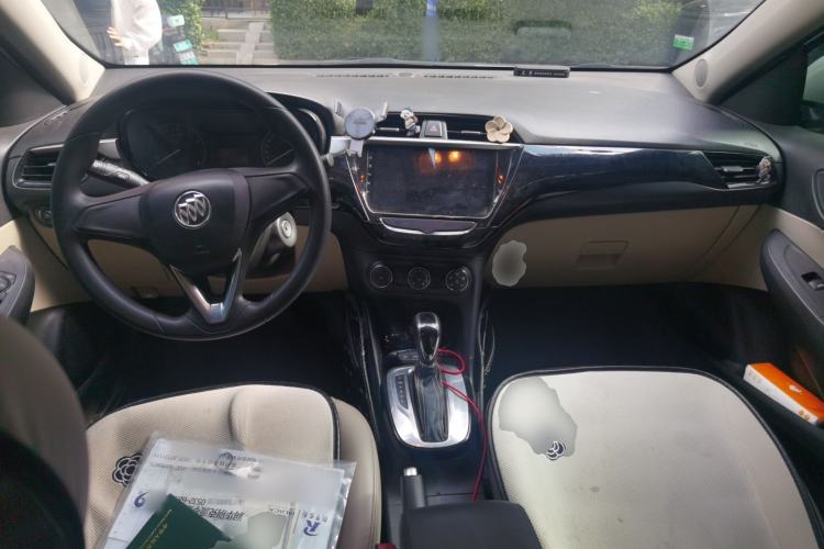 Used Buick Excelle 2020 15N CVT Elite Edition Center Console