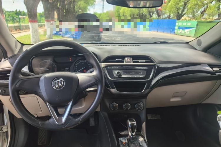 Used Buick Excelle 2020 15N CVT Elite Edition Center Console