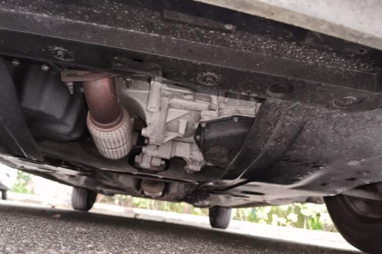 Used Buick Excelle 2020 15N CVT Elite Edition Chassis Front