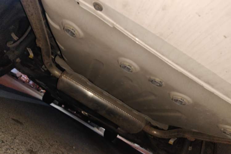 Used Buick Excelle 2020 15N CVT Elite Edition Chassis Rear