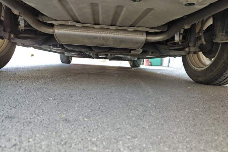 Used Buick Excelle 2020 15N CVT Elite Edition Chassis Rear