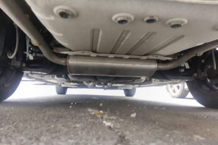 Used Buick Excelle 2020 15N CVT Elite Edition Chassis Rear