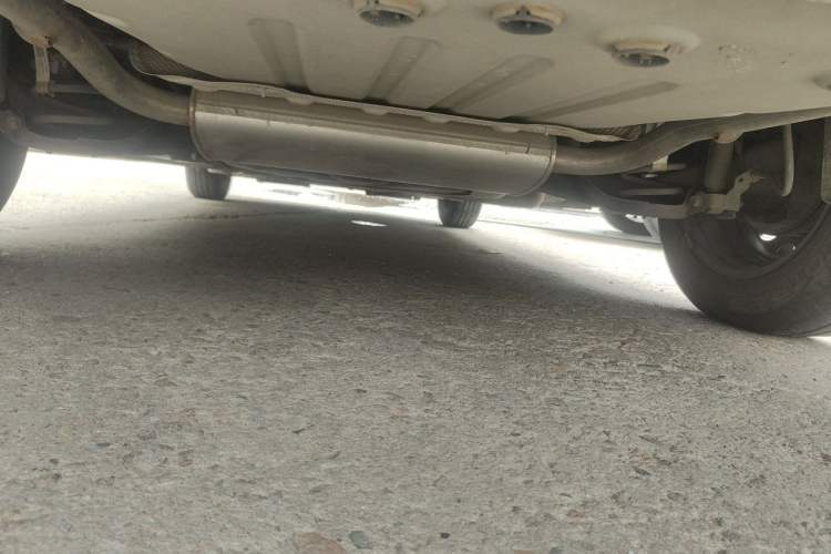 Used Buick Excelle 2020 15N CVT Elite Edition Chassis Rear