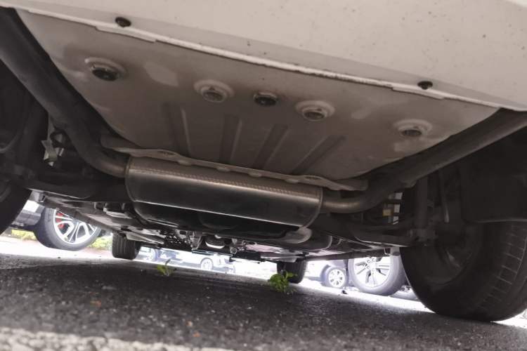 Used Buick Excelle 2020 15N CVT Elite Edition Chassis Rear