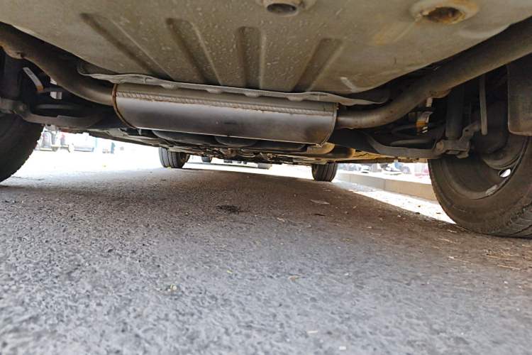 Used Buick Excelle 2020 15N CVT Elite Edition Chassis Rear