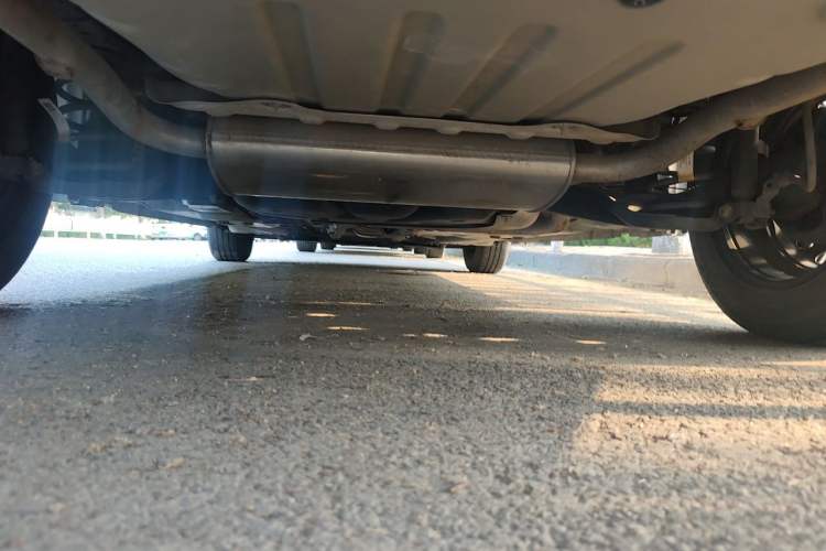 Used Buick Excelle 2020 15N CVT Elite Edition Chassis Rear