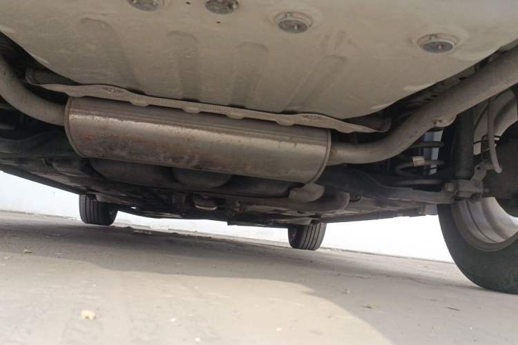Used Buick Excelle 2020 15N CVT Elite Edition Chassis Rear