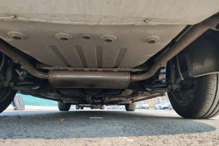 Used Buick Excelle 2020 15N CVT Elite Edition Chassis Rear