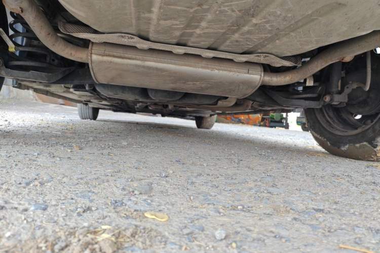 Used Buick Excelle 2020 15N CVT Elite Edition Chassis Rear