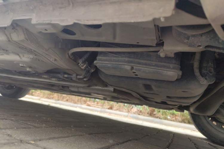 Used Buick Excelle 2020 15N CVT Elite Edition Chassis Rear Left