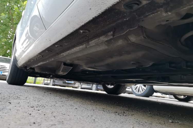 Used Buick Excelle 2020 15N CVT Elite Edition Chassis Rear Left
