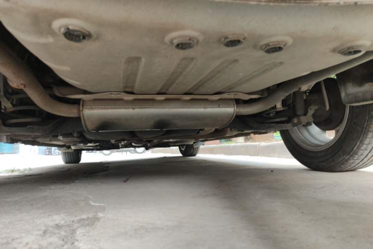 Used Buick Excelle 2020 15N CVT Elite Edition Chassis Rear