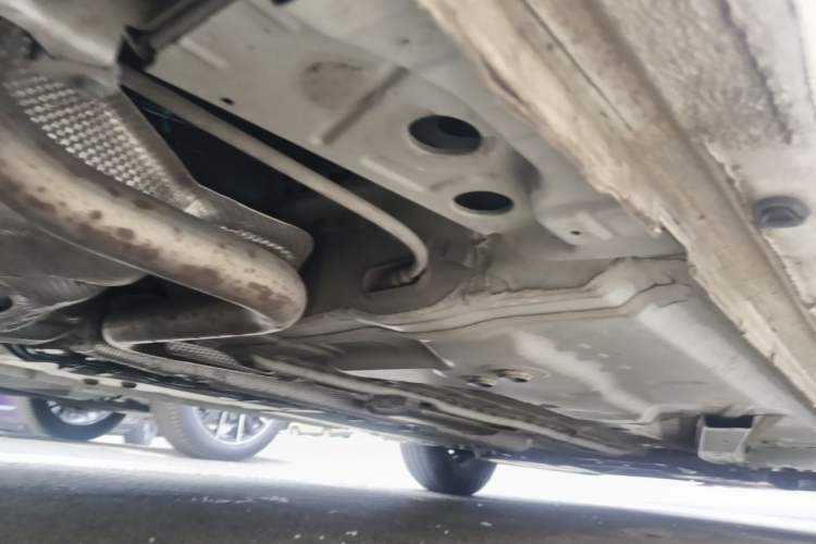 Used Buick Excelle 2020 15N CVT Elite Edition Chassis Rear Right