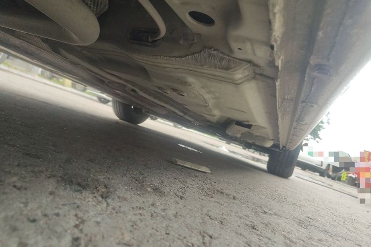 Used Buick Excelle 2020 15N CVT Elite Edition Chassis Rear Right