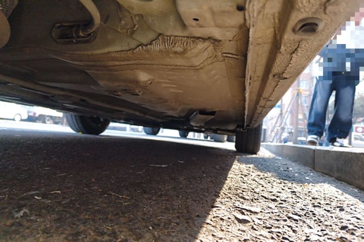 Used Buick Excelle 2020 15N CVT Elite Edition Chassis Rear Right
