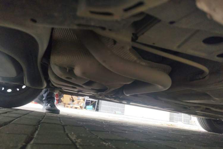 Used Buick Excelle 2020 15N CVT Elite Edition Chassis Rear Right