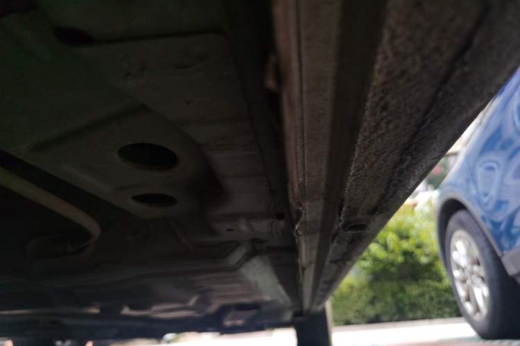 Used Buick Excelle 2020 15N CVT Elite Edition Chassis Rear Right