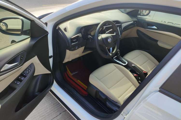 Used Buick Excelle 2020 15N CVT Elite Edition Driver Seat
