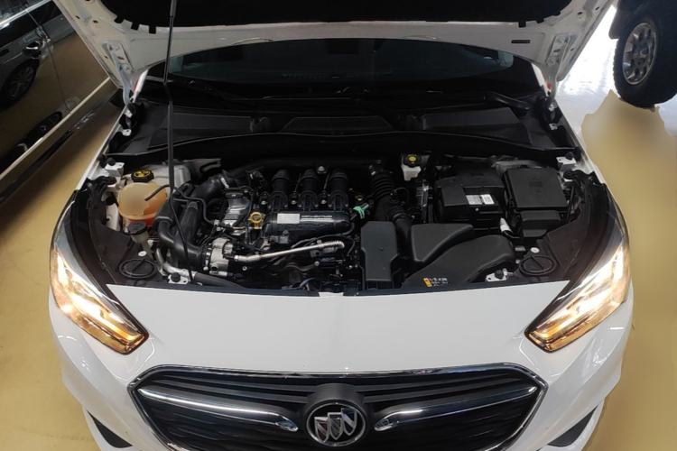 Used Buick Excelle 2020 15N CVT Elite Edition Engine Bay