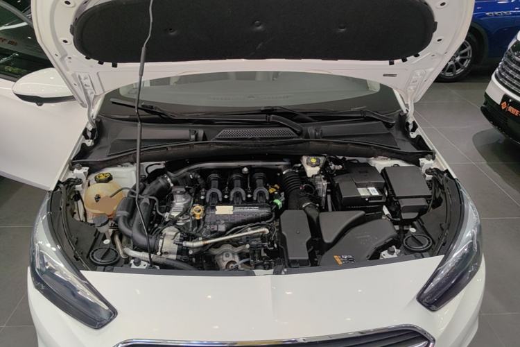Used Buick Excelle 2020 15N CVT Elite Edition Engine Bay