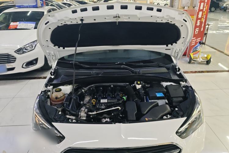 Used Buick Excelle 2020 15N CVT Elite Edition Engine Bay