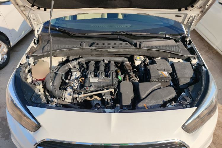 Used Buick Excelle 2020 15N CVT Elite Edition Engine Bay