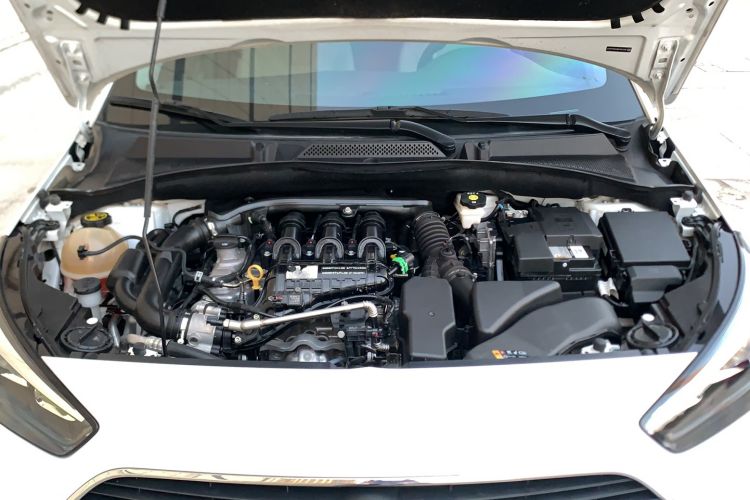 Used Buick Excelle 2020 15N CVT Elite Edition Engine Bay