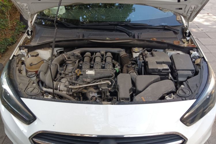 Used Buick Excelle 2020 15N CVT Elite Edition Engine Bay